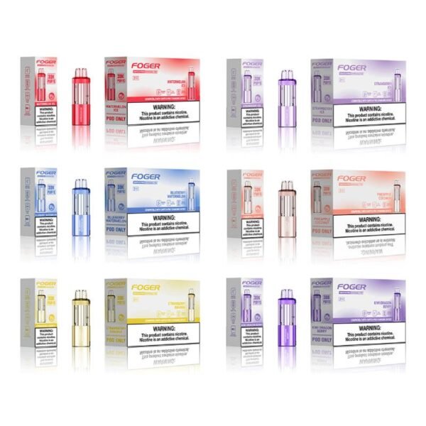 Strawberry Banana Foger Switch Pro 30k Pod - Image 2