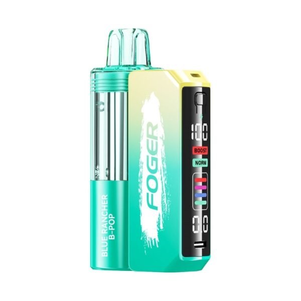 Blue Rancher B-Pop Foger Switch Pro 30k Puffs Disposable Vape Device