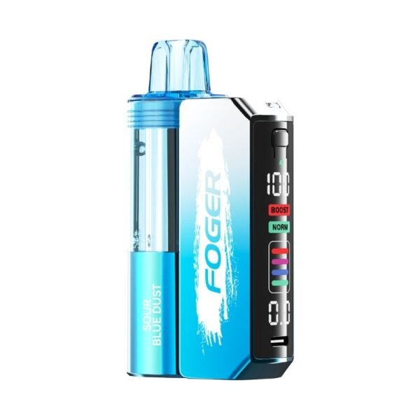 Sour Blue Dust Foger Switch Pro 30k Puffs Disposable Vape Device