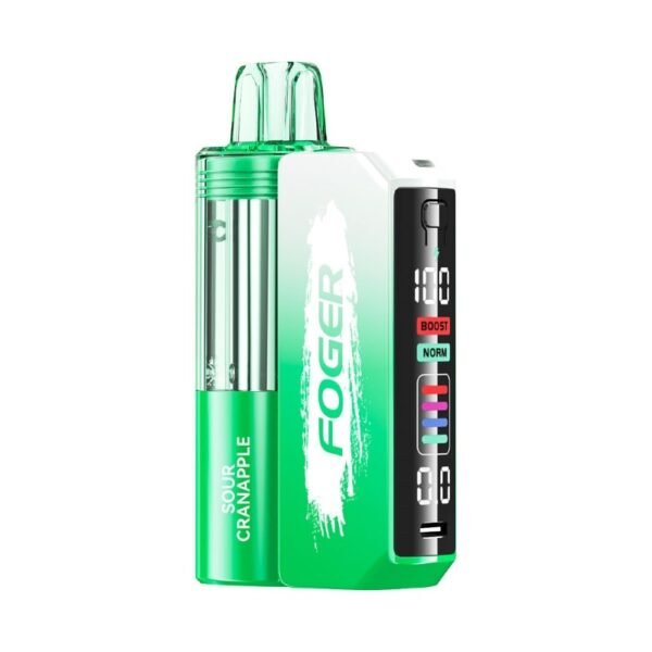 Sour Cranapple Foger Switch Pro 30k Puffs Disposable Vape Device