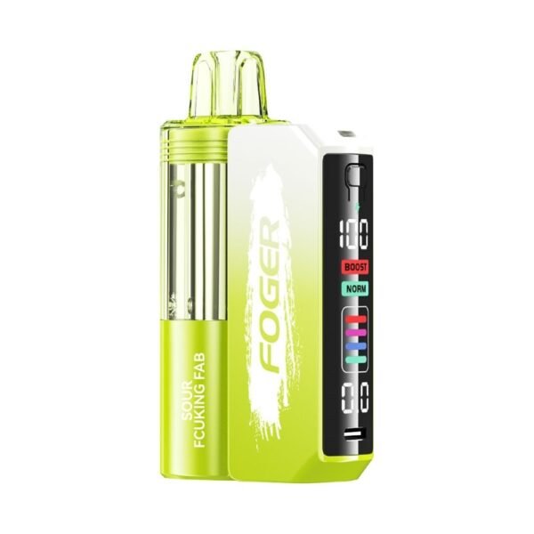 Sour Fcuking Fab Foger Switch Pro 30k Puffs Disposable Vape Device