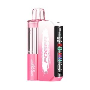 Strawberry B-Pop Foger Switch Pro 30k Puffs Disposable Vape Device