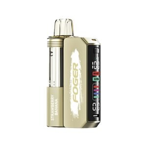 Strawberry Banana Foger Switch Pro 30k Puffs Disposable Vape Device