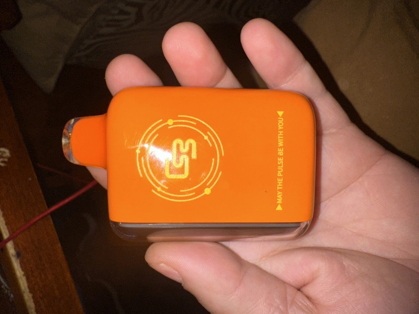 Geekbar pulse mango rev